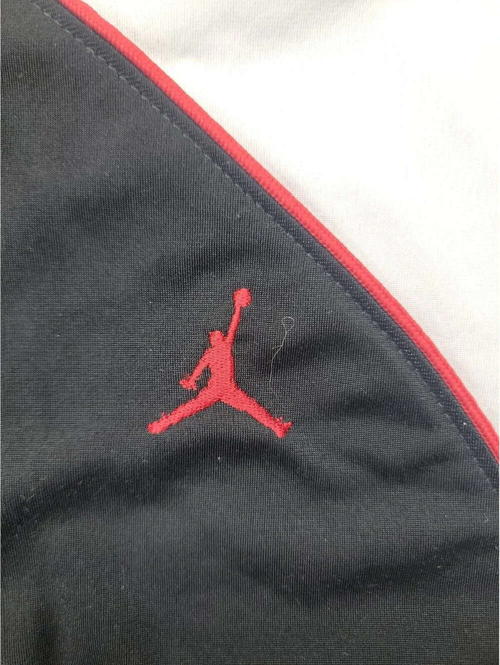 Vintage Jordan “He got game” Track Jacket XL